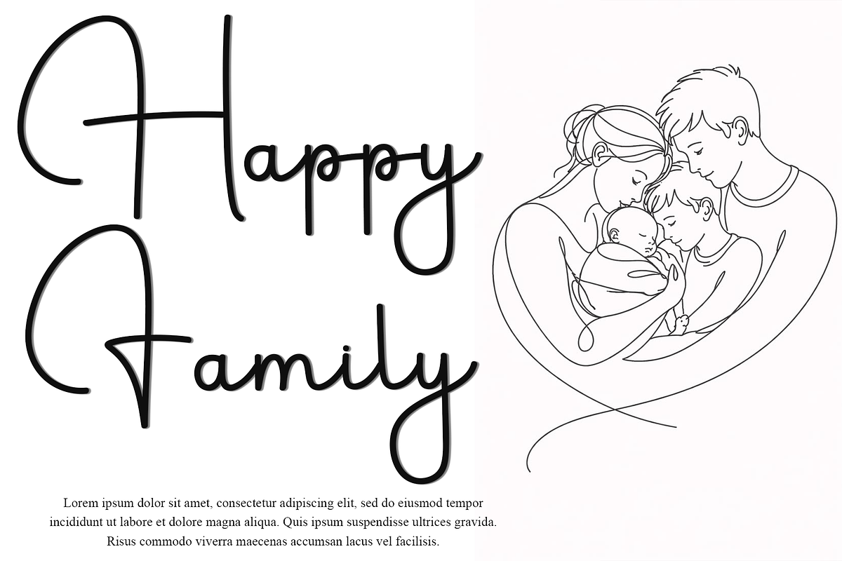 Special Merchandise, a Handwritten Font by InermediaSTUDIO (Photo 2 of 8)