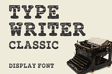 Type Writer Classic