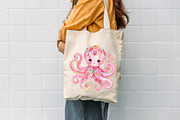 Pink Girly Summer Clipart PNG, a Seasonal Illustration by CreationArt (Thumbnail 7 of 7)