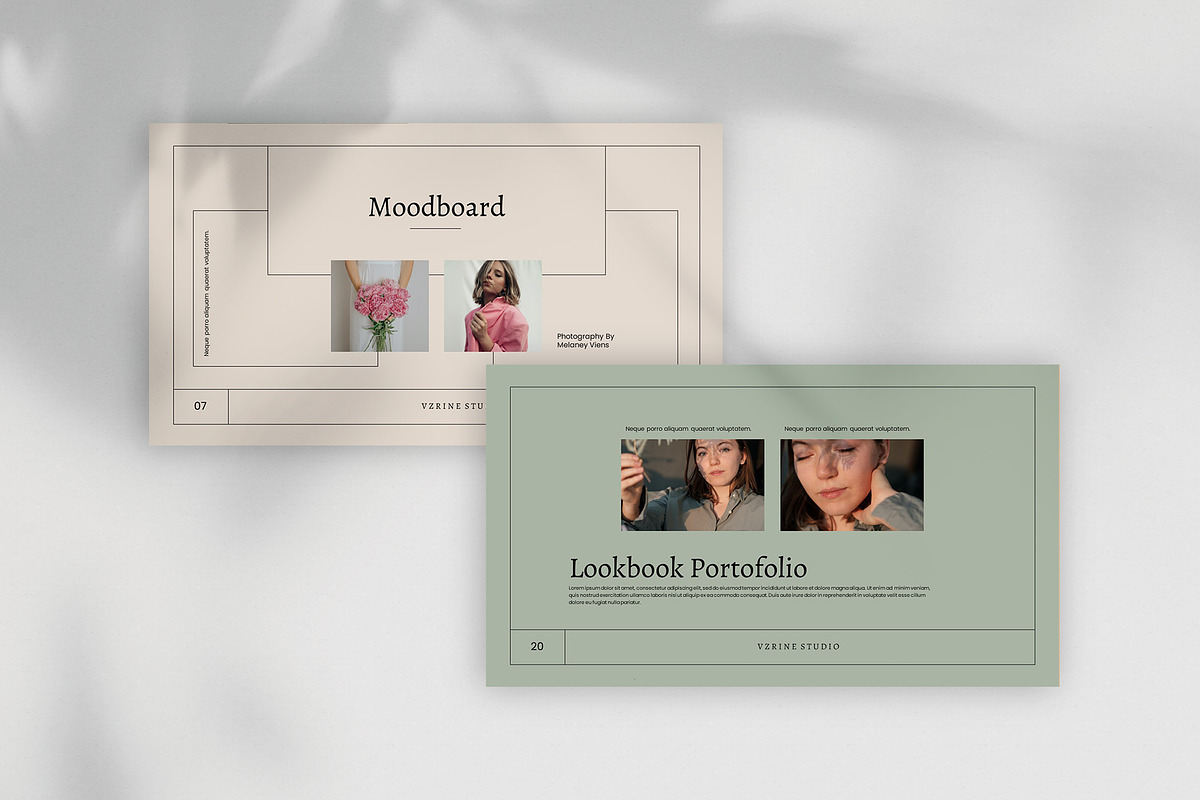 Vzrine - Powerpoint Template, a Presentation Template by eunavia (Photo 2 of 6)