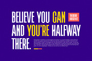 Morequen Modern Sans Serif Font, a Sans Serif Font by Perfectype (Thumbnail 2 of 10)