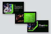 Gamion Esport Gaming Powerpoint, a Presentation Template by kerismaker (Thumbnail 7 of 10)