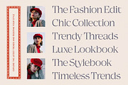 Megria Elegant Thin Serif Display, a Serif Font by timelesstype.co (Thumbnail 4 of 20)