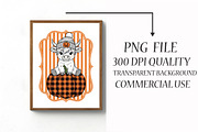 Halloween Highland Cow Hand-Drawn, an Icon by Libby Wishes (Thumbnail 2 of 6)