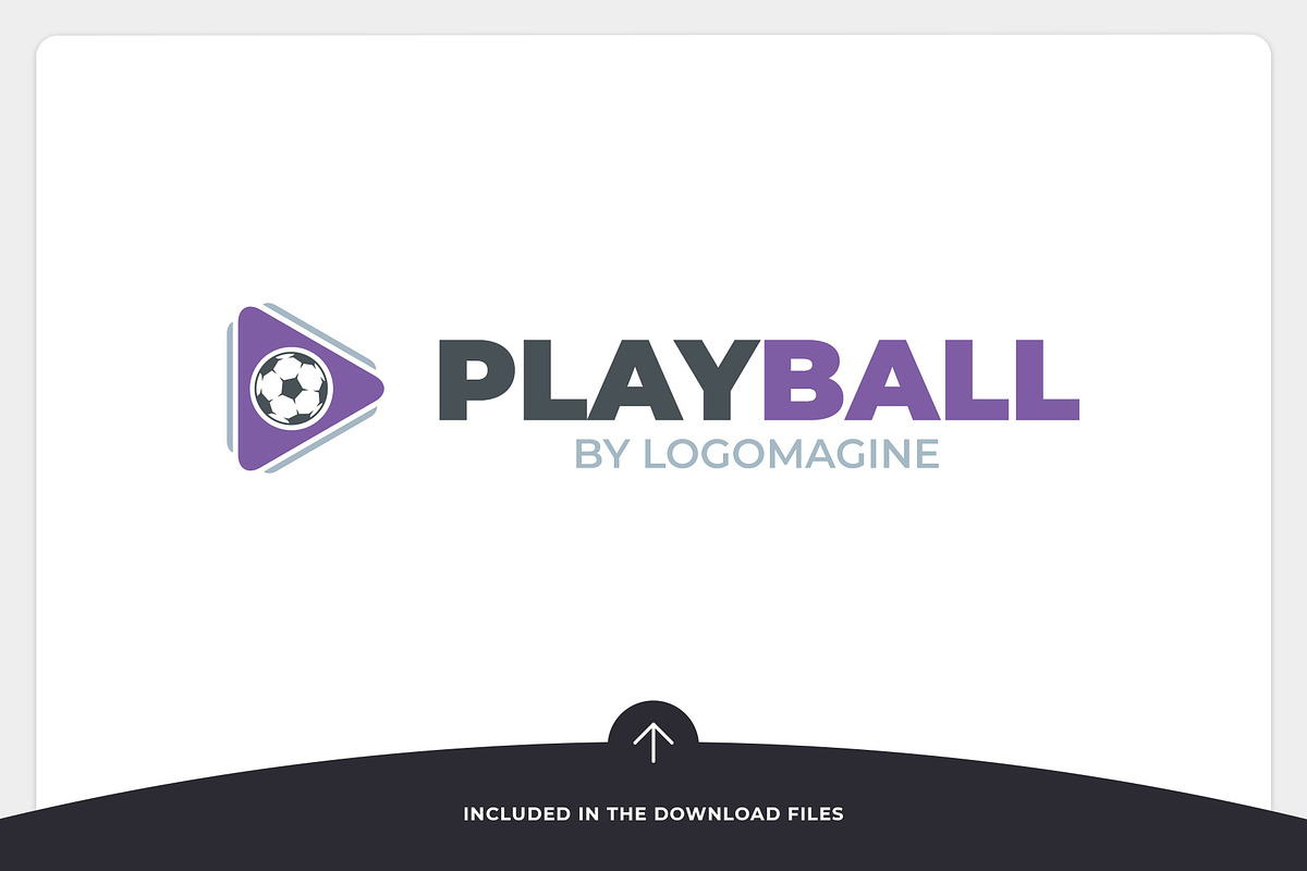 Soccer Video Logo Template, a Branding & Logo Template by LOGOMAGINE (Photo 15 of 16)