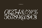 Tanflisc Essence | 12 Fonts, a Serif Font by Pista Mova (Thumbnail 14 of 20)