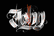 Blackletter Pro Brushes / Procreate, a Brush Add-On by the Fontmaker (Thumbnail 13 of 19)