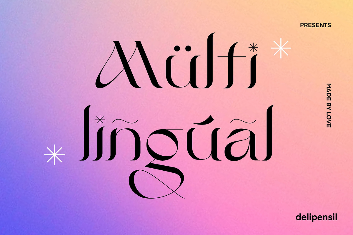 AGELIX - Modern Serif Typeface, a Serif Font by delipensil (Photo 9 of 12)
