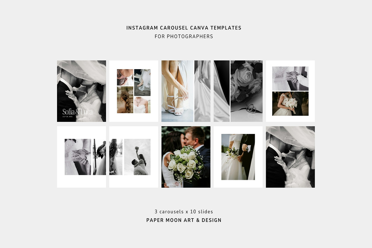 IG Photo Carousel Canva Templates 02, a Social Media Template by DESIGN BY nube (Photo 11 of 11)