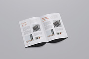 Bifold A4 Mockup, a Flyer Template by graphicstory (Thumbnail 2 of 3)