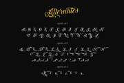Durango Typeface, a Script Font by alit design (Thumbnail 3 of 15)