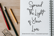 Daddy, a Handwritten Font by InermediaSTUDIO (Thumbnail 5 of 7)