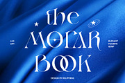 MOLAR - Modern Serif Typeface, a Serif Font by delipensil (Thumbnail 1 of 9)