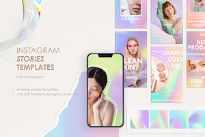 Instagram Stories Gradient Templates