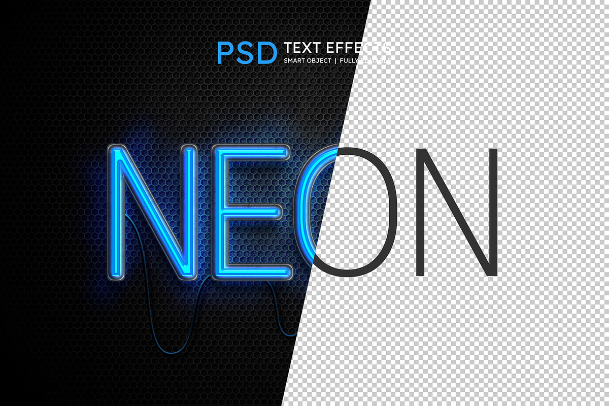 Neon Text Effect Style, a Layer Style Add-On by S_design (Photo 2 of 2)