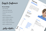 Creative Resume / CV - Gabriella, a Resume Template by Templates Design Co. (Thumbnail 13 of 17)