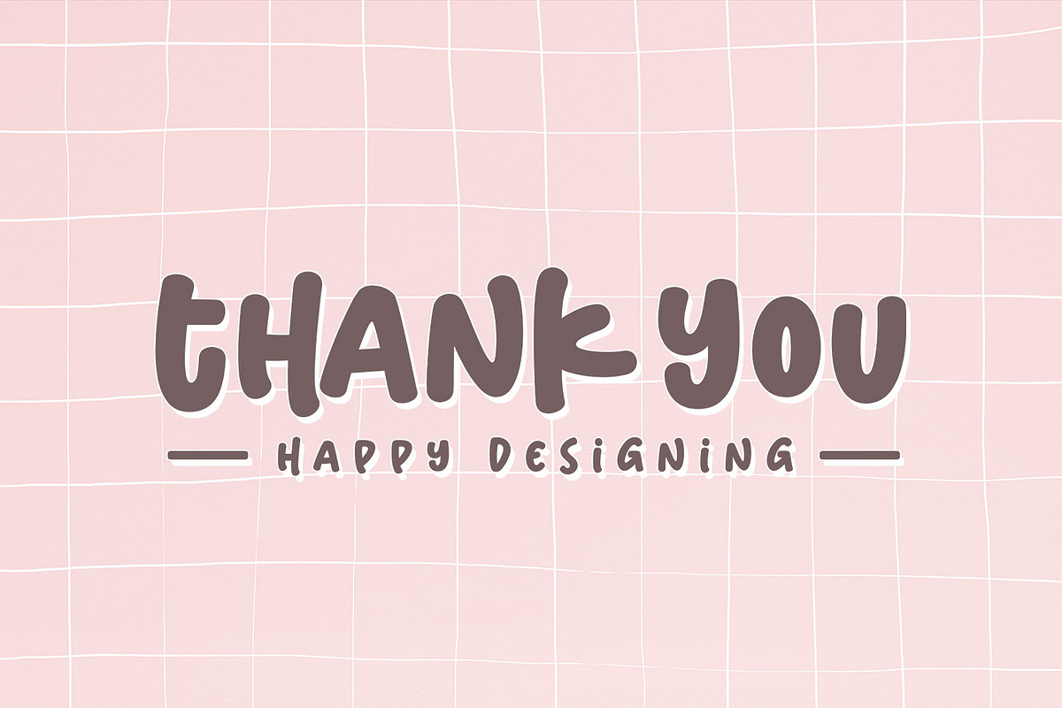 Shining Monday - Cute Display Font, a Serif Font by Subectype Studio (Photo 8 of 8)