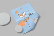 Beautiful Shopping Bag Mockup, a Packaging Mockup by megostudi0 (Thumbnail 2 of 2)