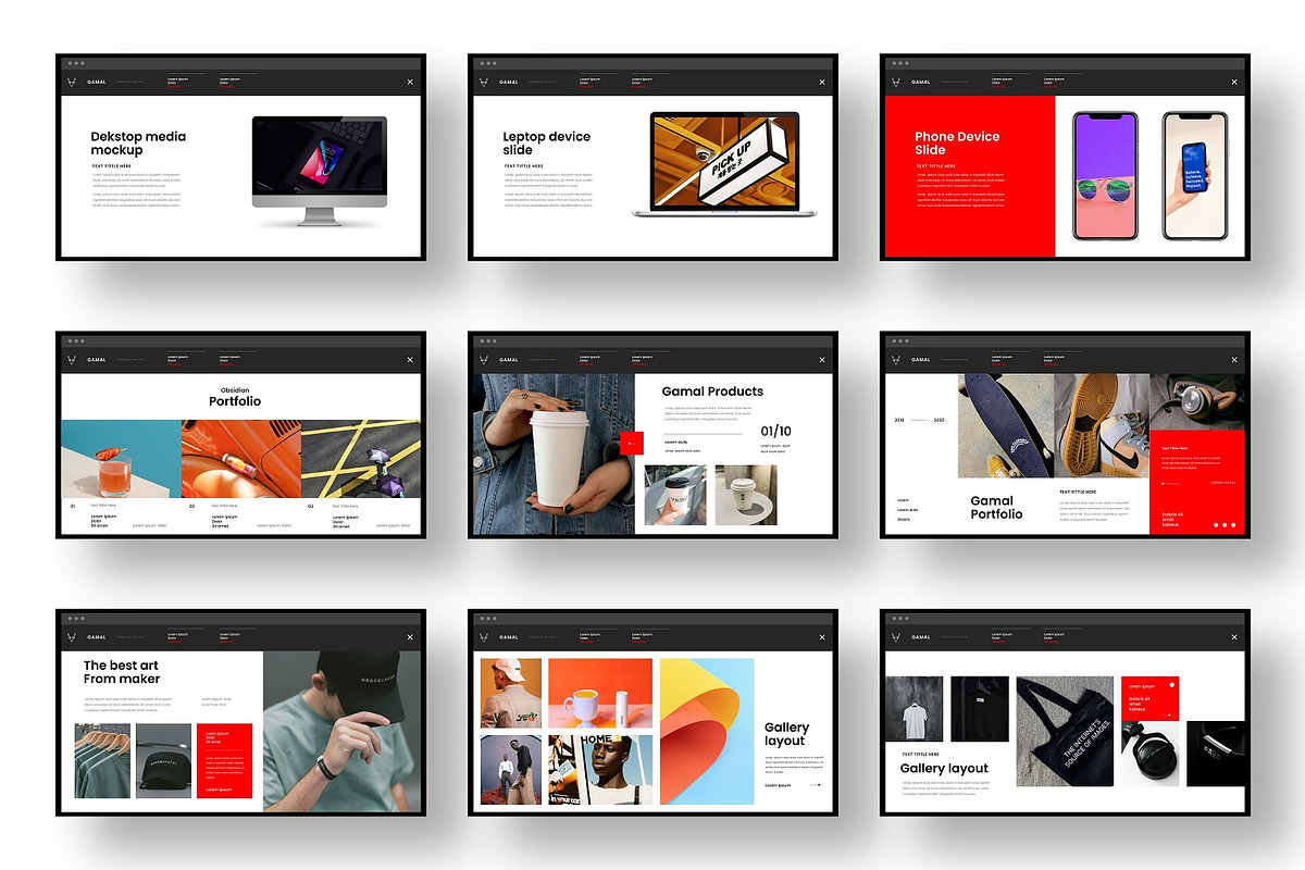 Gamal – Business Keynote Template, a Presentation Template by Dens Creative Studio (Photo 4 of 6)