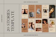 Mature | Instagram Social Media Kit, a Social Media Template by Skolastika Phoebe (Thumbnail 4 of 6)