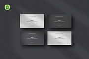 US Business Card Mockups—Affinity v3, a Books & Magazine Mockup by Sasha Lantukh (Thumbnail 6 of 17)