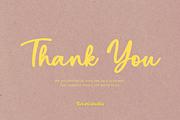 Blottocke a Handwritten Font, a Script Font by Basnistudio (Thumbnail 10 of 10)