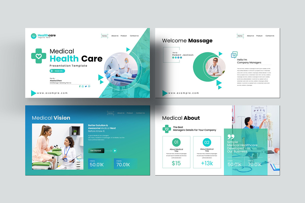 Medical Health Care Presentation preview 4