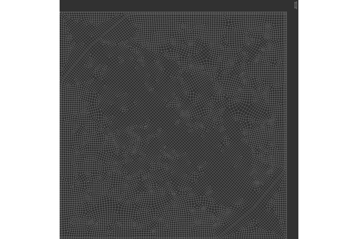 Black Face Wrap Bandana 3D Model, an Object 3D Model by rebrandy (Photo 6 of 9)