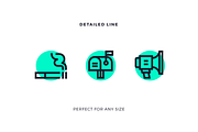 80 Simple Pictogram Pro, a Font by Type & Studio (Thumbnail 4 of 4)
