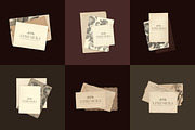 Vintage Logo Branding Mockup Creator, a Books & Magazine Mockup by Eclectic Anthology (Thumbnail 2 of 13)