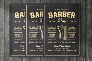 Barber Shop Flyer