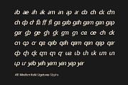 Vexane – Editoral Logo fonts, a Sans Serif Font by WhymoreArt (Thumbnail 12 of 14)