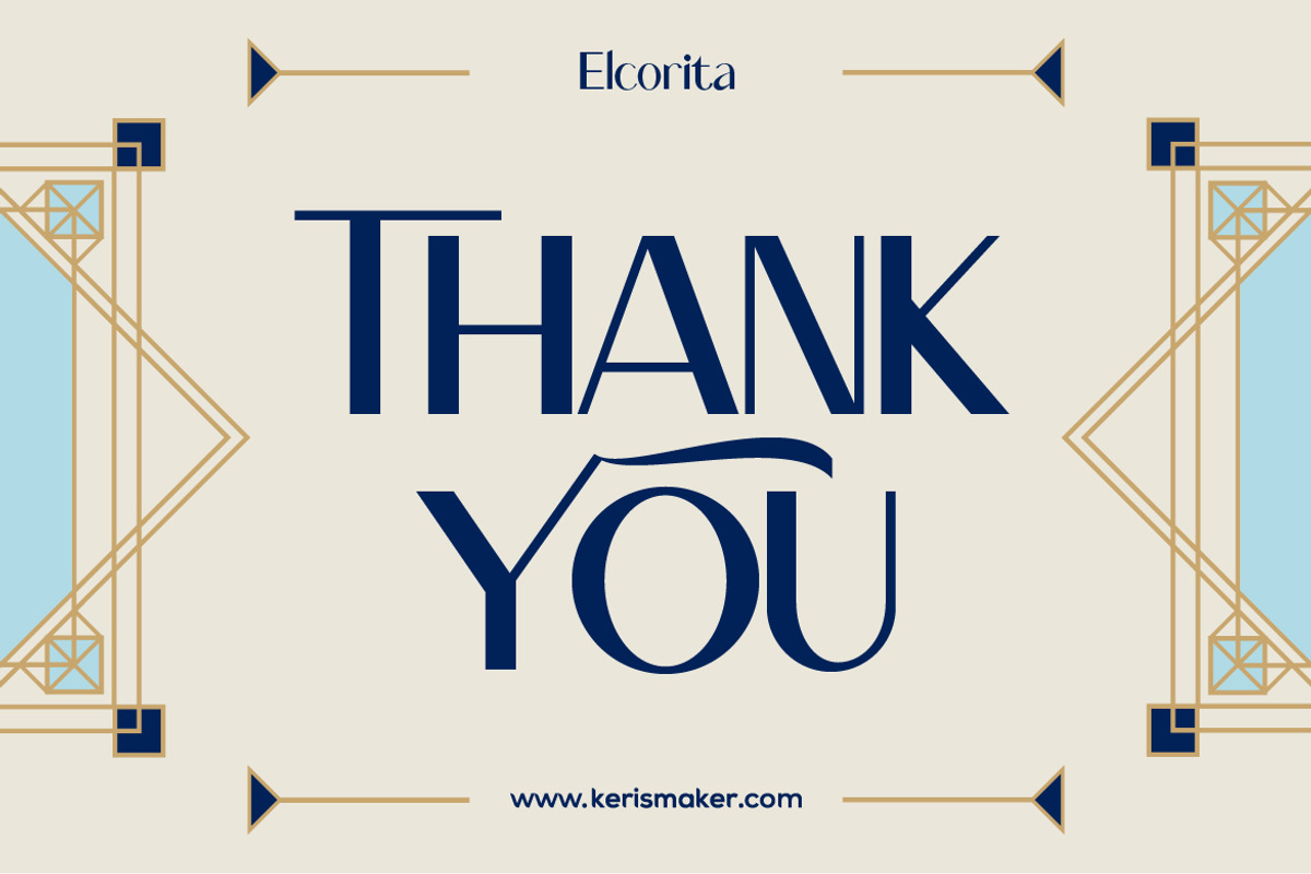 Elcorita, a Sans Serif Font by kerismaker (Photo 12 of 12)