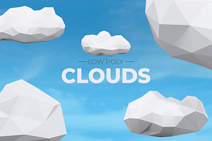 Low Poly Clouds