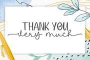 Love Heart Font Duo, a Script Font by Rotterlab Studio (Thumbnail 8 of 8)