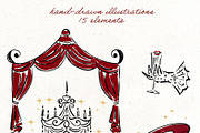 Vintage Leopard Clipart, an Animal Illustration by Teresa Art Store (Thumbnail 4 of 7)