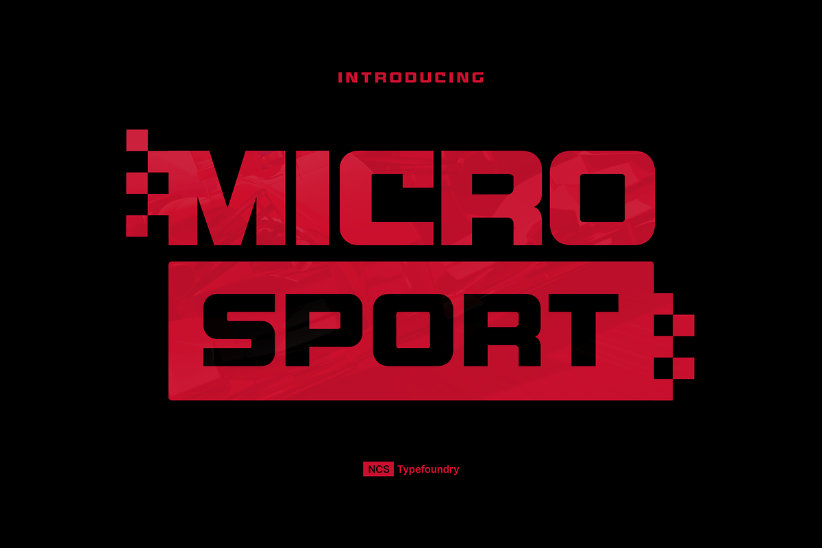 Microsport Bold Display Fonts, a Sans Serif Font by Namara Creative Studio (Photo 10 of 10)