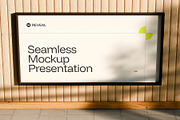 Billboard Wall Street Mockup, an Advertising Mockup by SLAB! Design (Thumbnail 6 of 7)