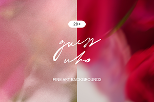 Dreamy Romantic Floral Backgrounds