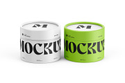 Cylindrical Paper Tube Mockup, a Packaging Mockup by Ram Studio LLC (Thumbnail 11 of 13)