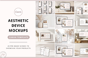 Digital Device Mockups Canva, a Device Mockup by Julia On Purpose (Thumbnail 1 of 6)