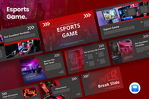 Esports Game - Keynote Template