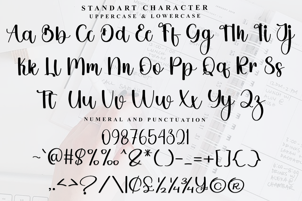Christmas Amazing, a Handwritten Font by FreshTypeINK (Photo 8 of 9)