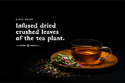 Earl Grey - Handmade Cozy Serif, a Serif Font by Dynamo Ultima (Thumbnail 5 of 11)