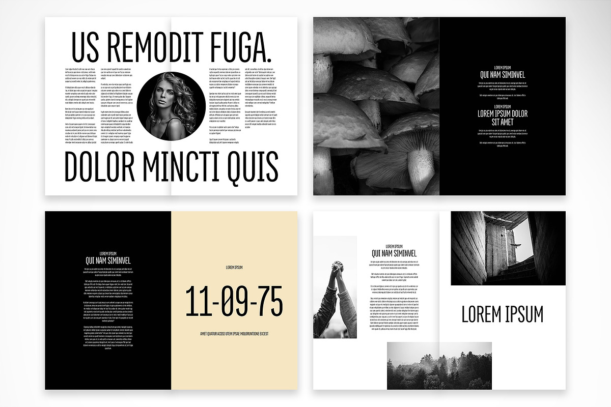 Sophisticated Portfolio Presentation, a Print Template by McLittle Stock (Photo 3 of 4)