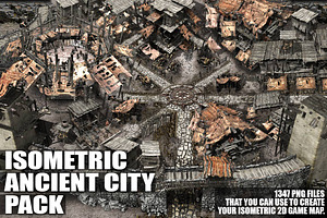 Isometric Ancient City Pack