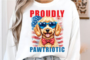 4th Of July Sublimation Bundle, an Illustration by SinaCreation (Thumbnail 5 of 20)