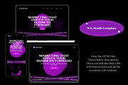 Marketing Agency Website Wix Studio, a Wix Template by Wixify Studio (Thumbnail 4 of 5)