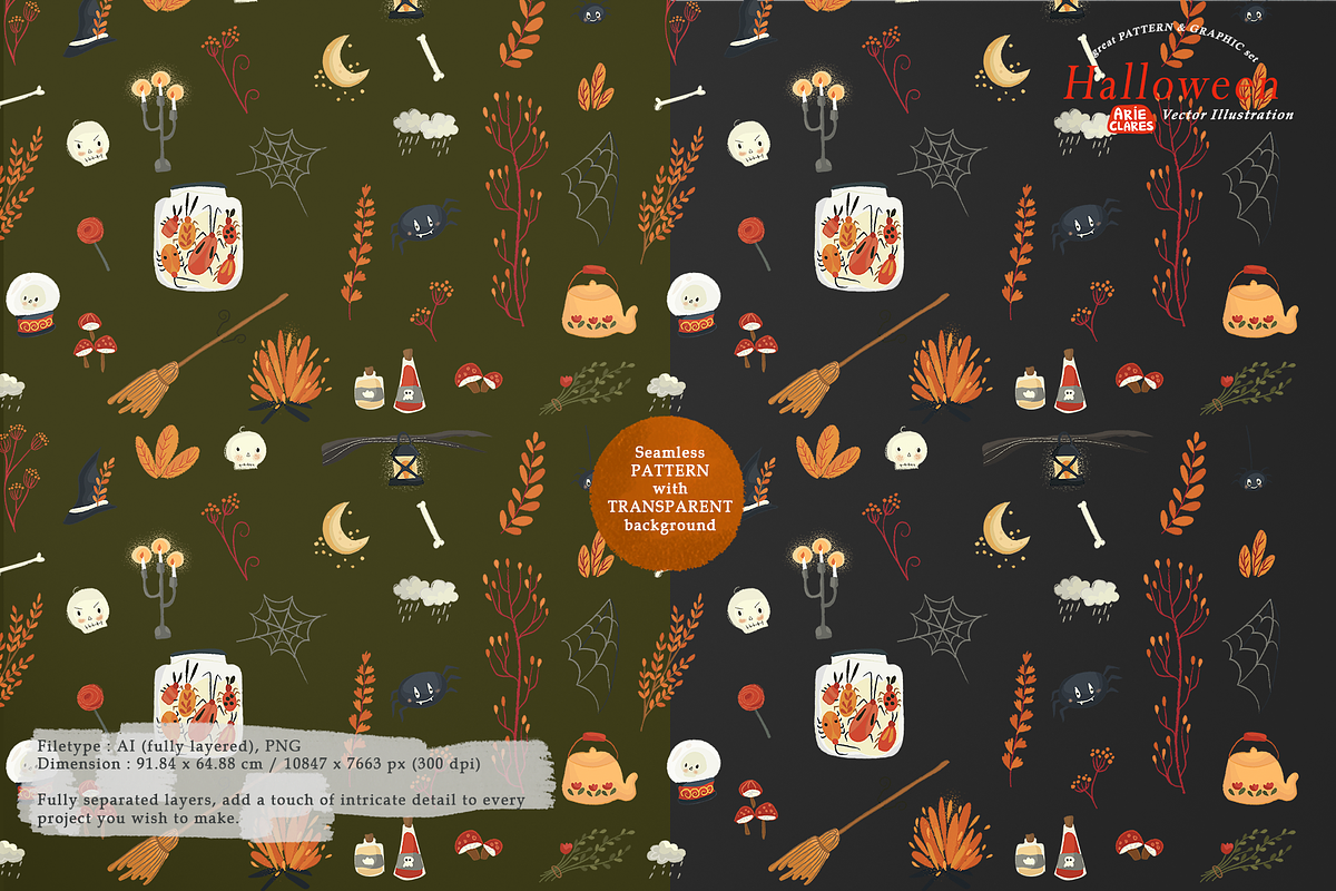 Halloween, an Illustration by Arie Clares (Photo 6 of 14)