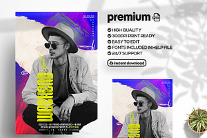 Artistic Festival & Party Flyer